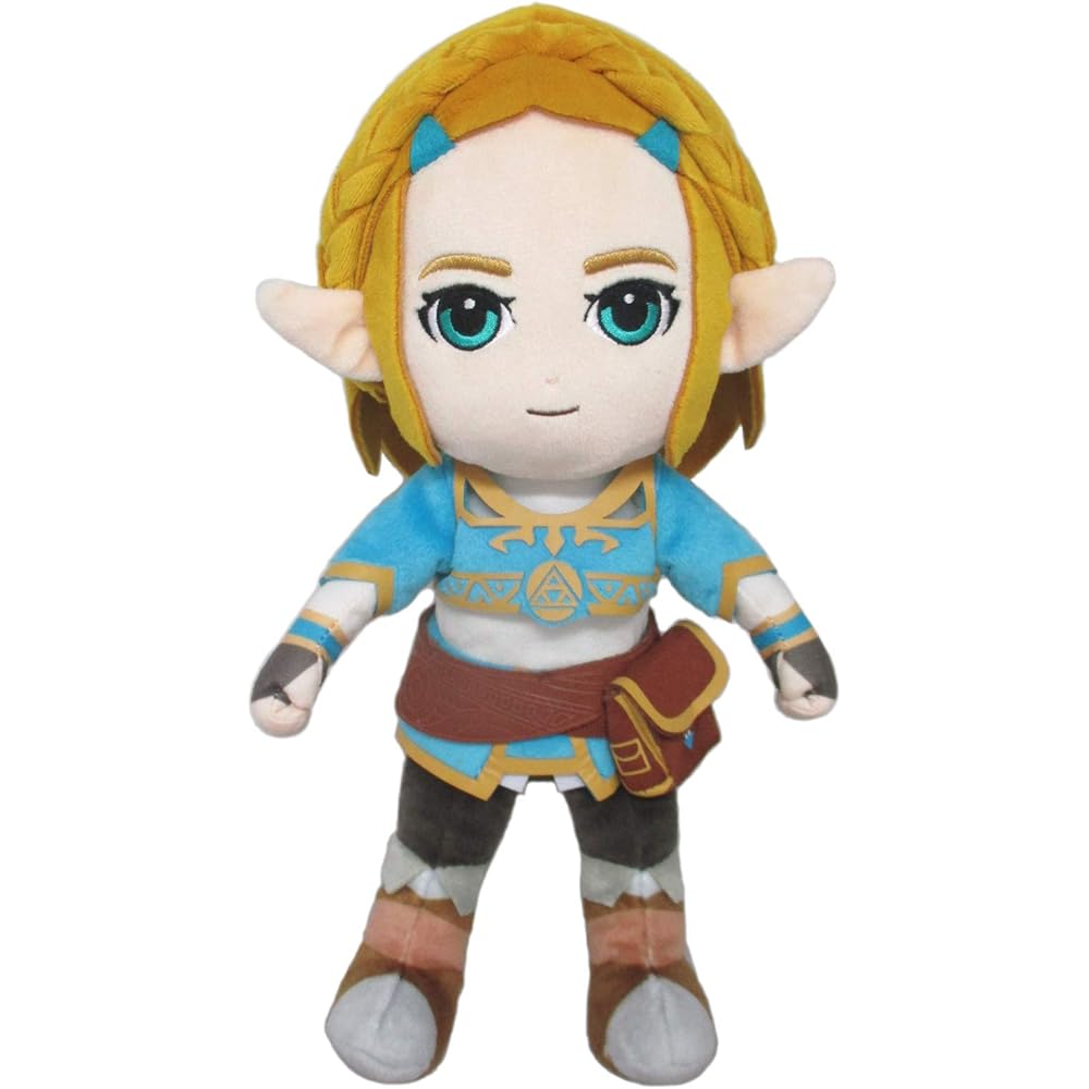 Sanei Boeki Zelda Breath of the Wild Plush Toy 11x10.5x28cm