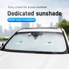 New Volvo Car Sunshade Cover UV Reflection Windshield Protection Shield For XC90 V90 V60 XC60 V40 EC40 EX40 S80 S60 S90 C40 XC40