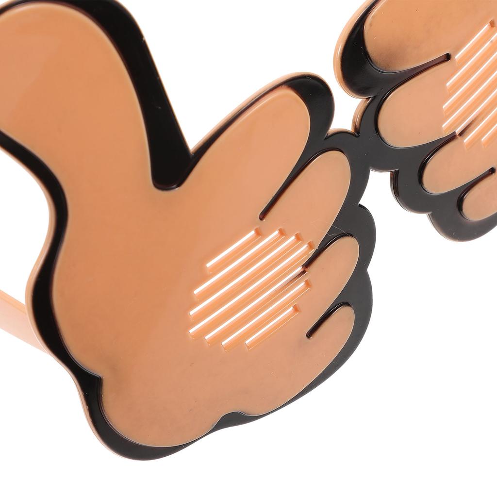 Brillen Daumen hoch Lustige Maske Hawaiianische Sonnenbrille Ausgefallen Niedlich Personalisiert Kreativ Strandparty Dekorationen