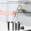 Ausziehbarer Wasserhahn Brausekopf G1/2 Schnittstelle Brausekopf Langlebige Brausedüse Spüle
