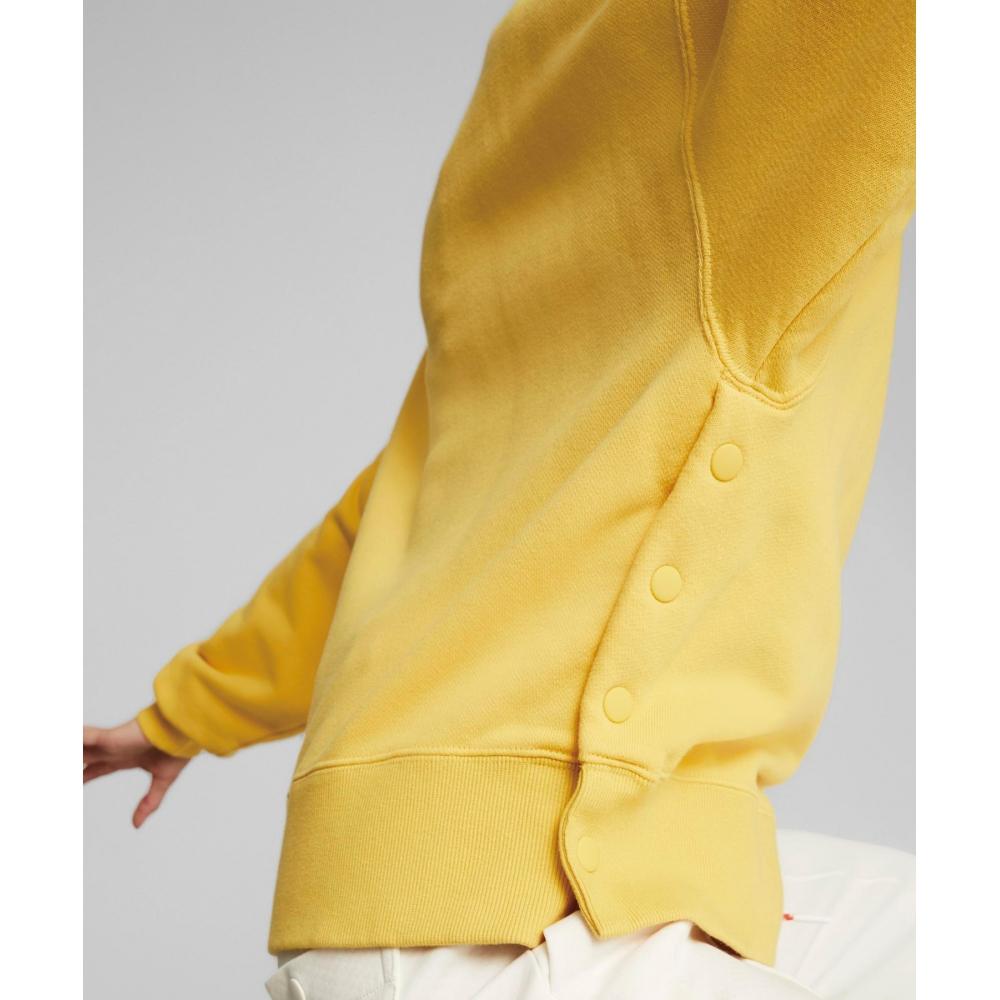 Puma Infuse Crew Tr   Yellow  535647 40