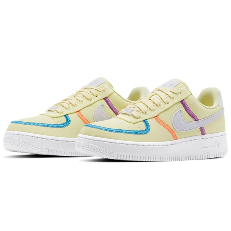 Nike Air Force 1 Lx 'Life Lime Photon Dust Laser Blue' Women's Sneakers DD0226-700