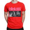 BLNK182 poster Funny 100 Cotton TShirt Blink 182 Tops Tees For Unisex