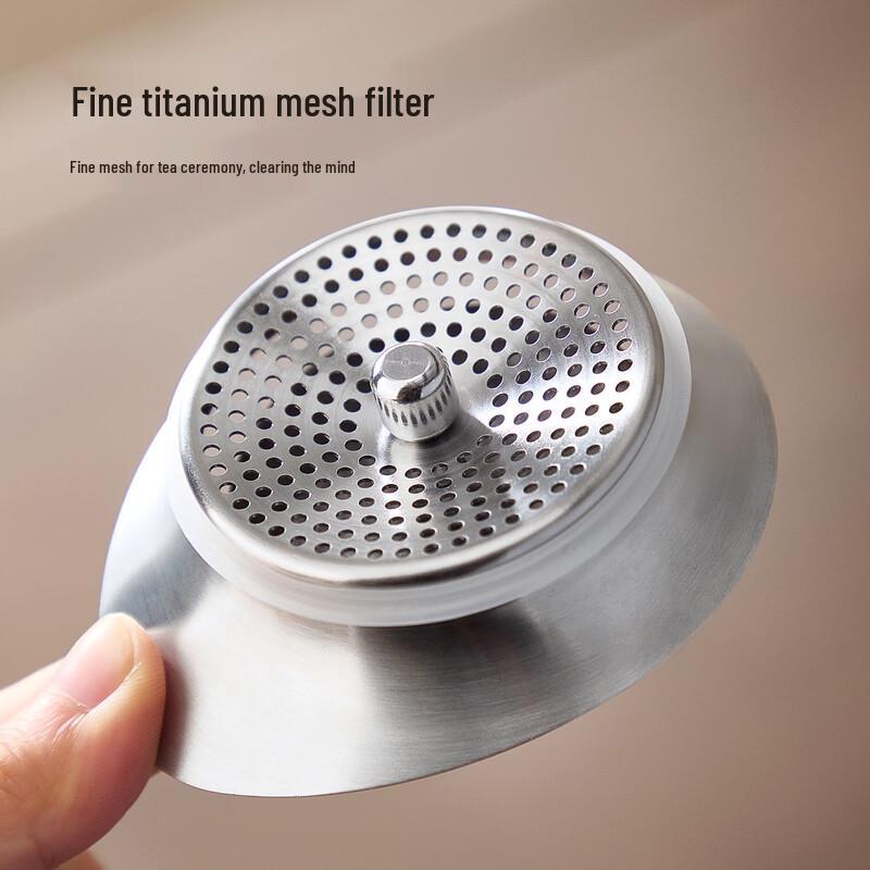 Glass Teapot with Stainless Steel Infuser