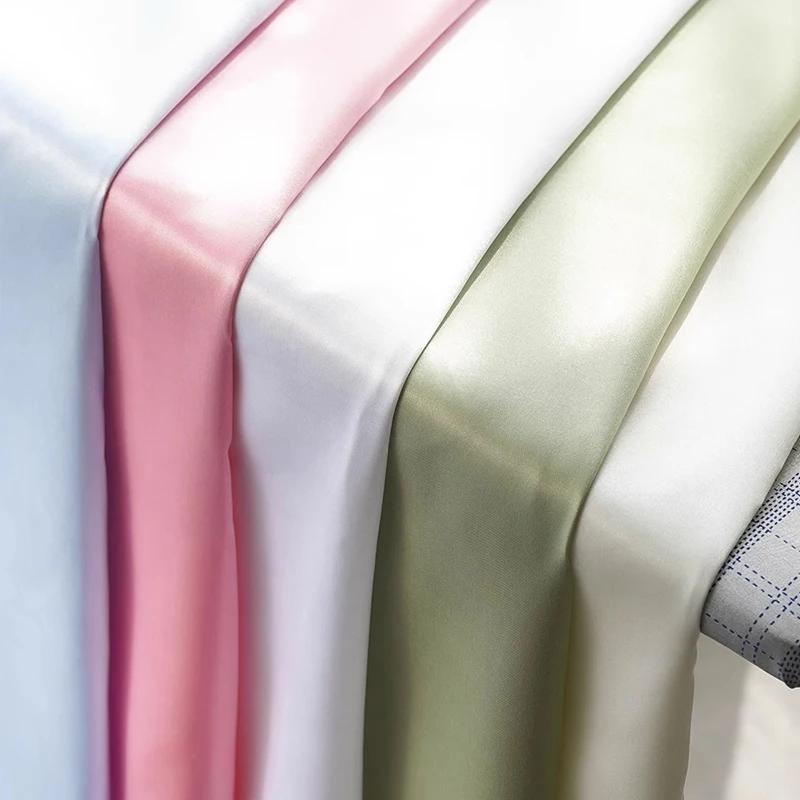 150x100cm Soft Smooth Satin Lining Fabric For Background Cloth, Clothing Lining, Curtain, Decorative Fabric Handmade DIY Fabric