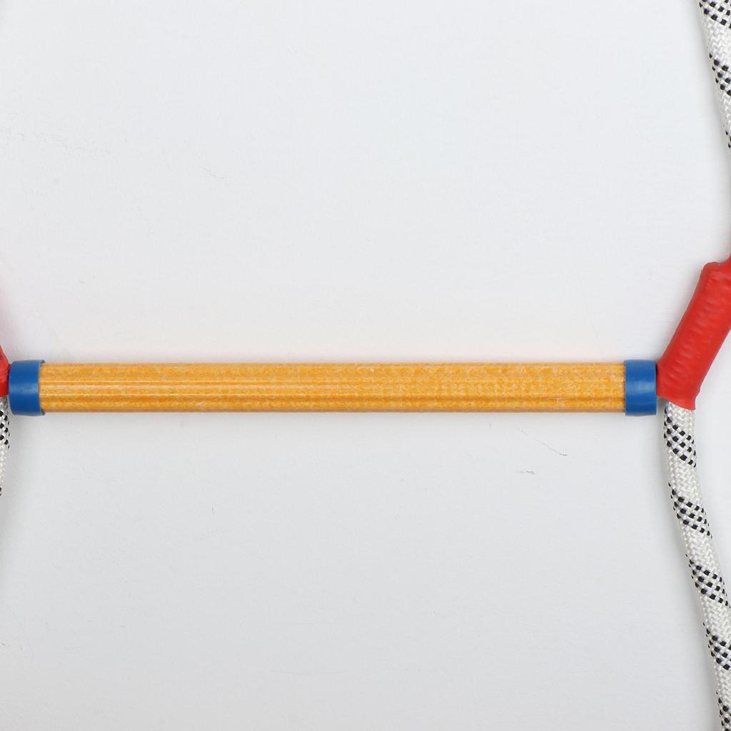 Boat Rope Ladder Swim Ladder,Boat Ladder Extension Resin Ladder Marine Rope Ladder Climbing Ladders for Kayak Inflatable Boat