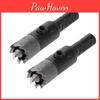 Thimble Rotary Center 12mm 2pcs Drill Bit Mini Lathe Machine Attachment Replace