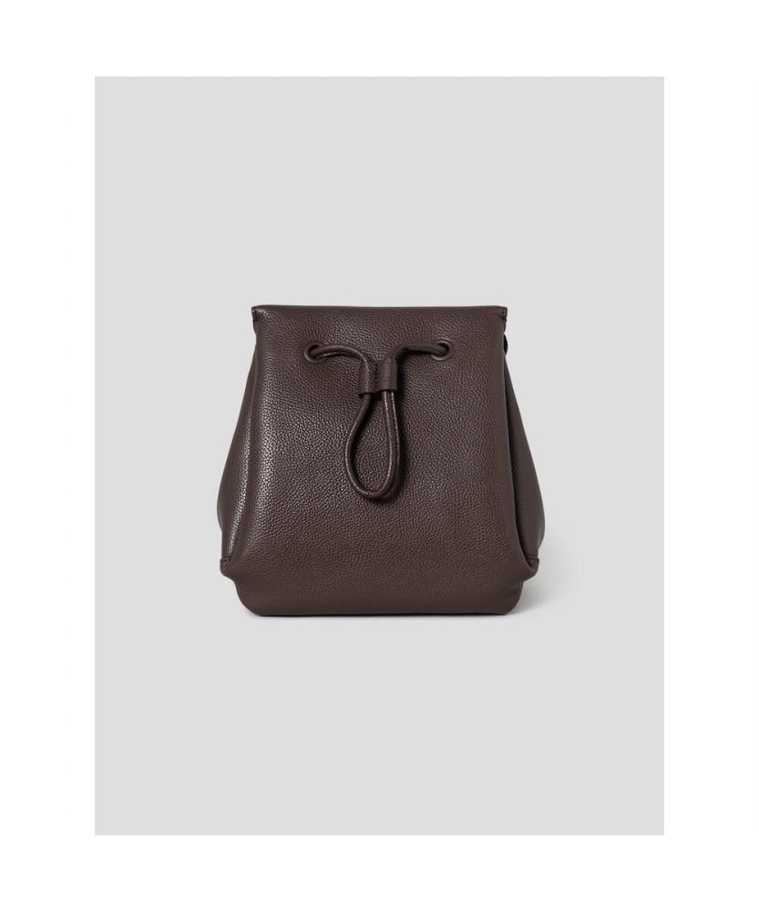 Beanpole Accessory Less Bag_3 Small Leather Backpack Brown