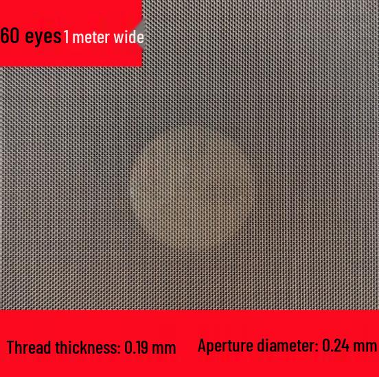 304 Edelstahlgewebe, 6-500 Maschen, Industrielles verdicktes Metalldrahtfilter.