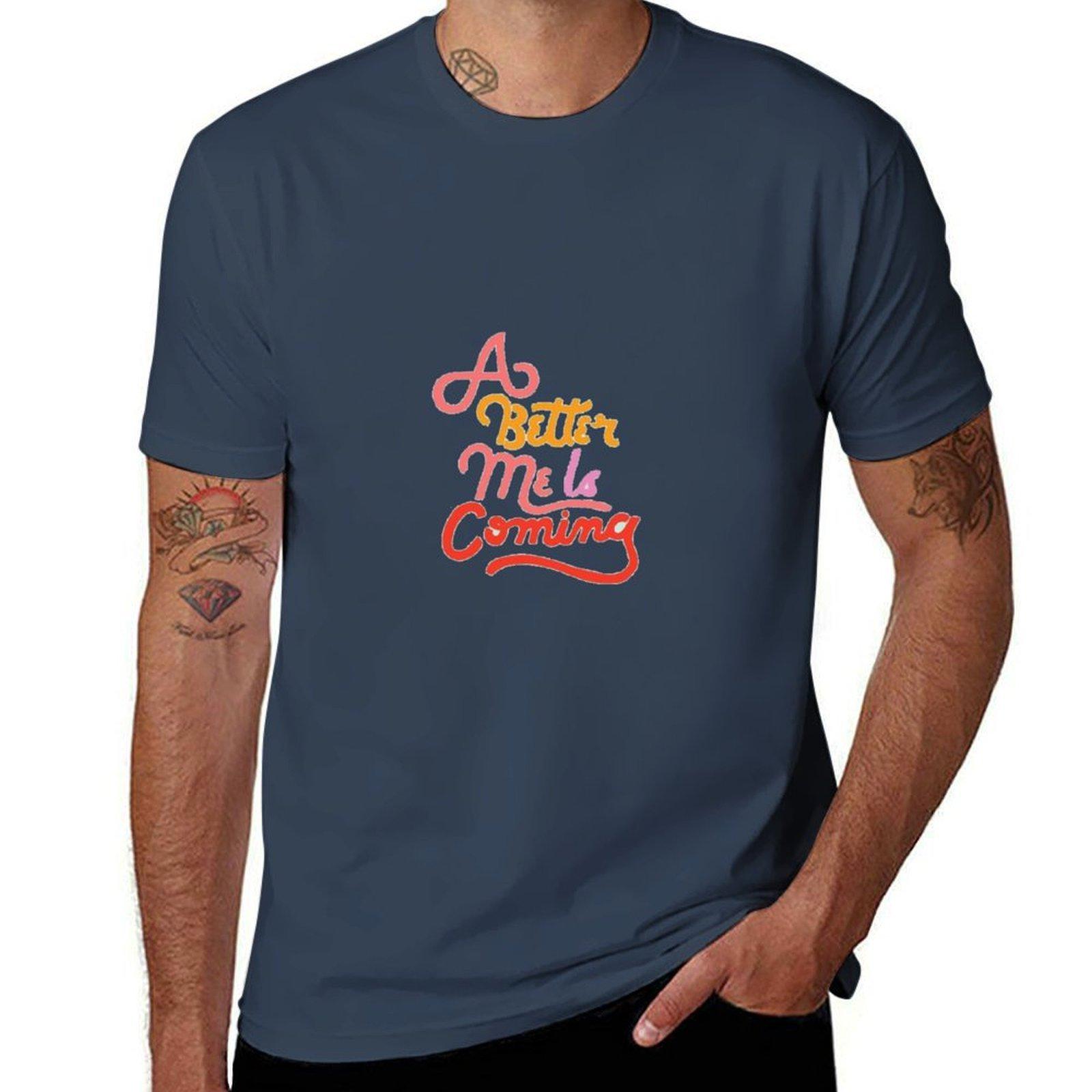 better me is coming TShirt Plus Size Short Sleeve TShirt S