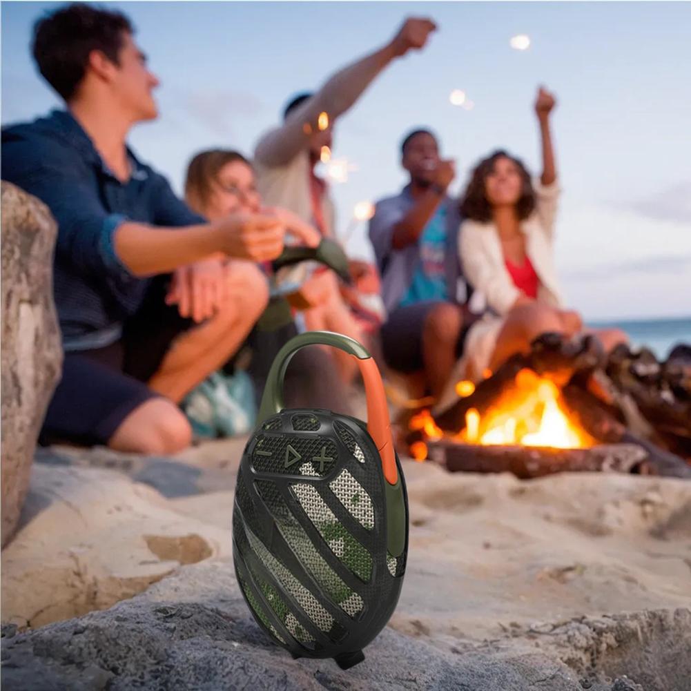 TPU Transparent Case Protective Case Sleeve Anti-Scratch Audio Protective Case Transparent Speaker Shell for JBL CLIP 5 Speaker