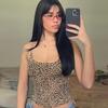 Fashion Cross-Border Women's Clothing Low Cut Crop Top Stretch Fashion All-Match Stylish Sexy Nightclub Internet Famous Leopard Print Camisole