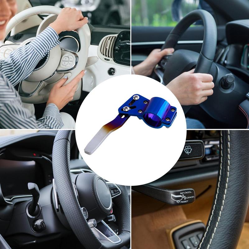 Steering Wheel Signal Rod Extension Steering Wheel Turn Rod Position Up Extender Car Styling Adjustment Signal Rod Extension