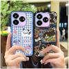 Silicone Back Cover Phone Case For ZTE Blade V60 Design/Axon 60 Lite Anti-knock Cartoon Anti-dust Animals Phone Pouch