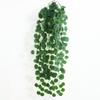 2Pc 90Cm Artificial Hanging Plant Greenery Vine Leaf Garland Begonia Leaf Rattan