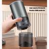 Portable Coffee Bean Grinder Efficient Electric Coffee Grinder with Adjustable Setting for Freshness Grounds