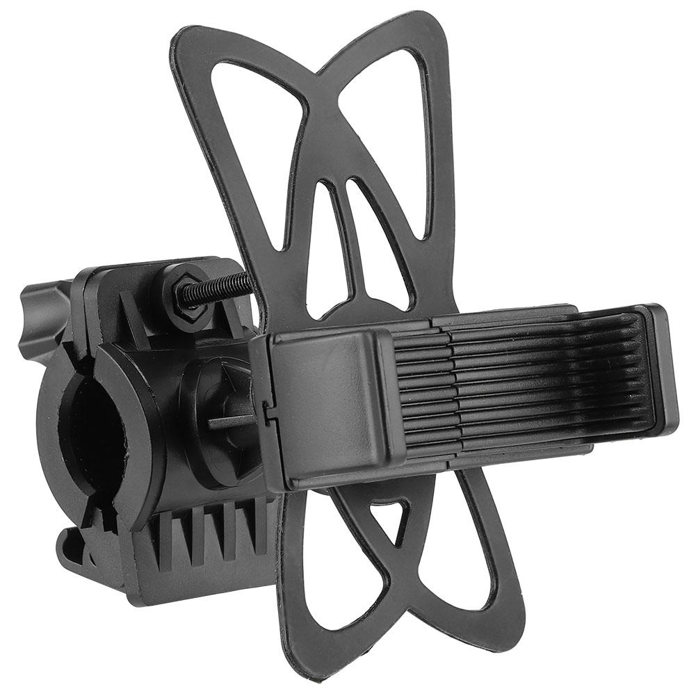 Universal Black Bicycle Motorcycle Mobile Phone Rack 360 Degrees Rotation Phone Holder