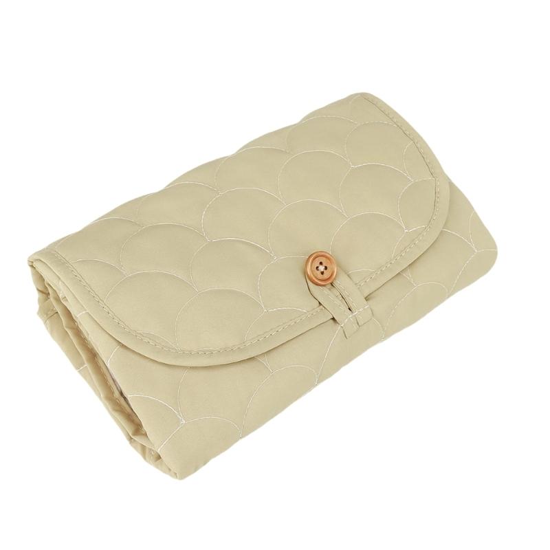 

Foldable Diaper Changing Station, Foldable Nappy Changing Pad Cushion Travel Friendly Baby Essential 1