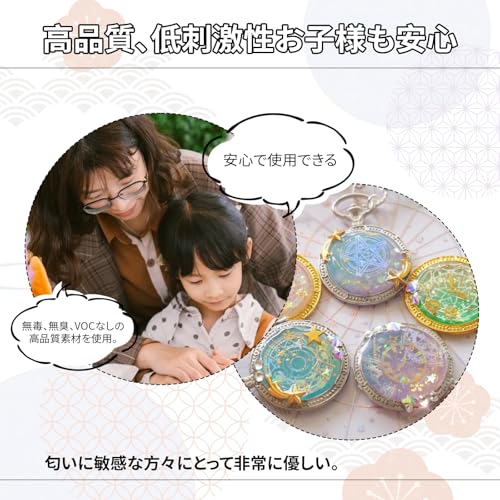 Large Capacity 600g UV Resin Liquid, Hard, Highly Transparent, Yellow-Resistant, Fast Curing, VOC-Free, Low Viscosity, Refill Pack, Suitable for Begin