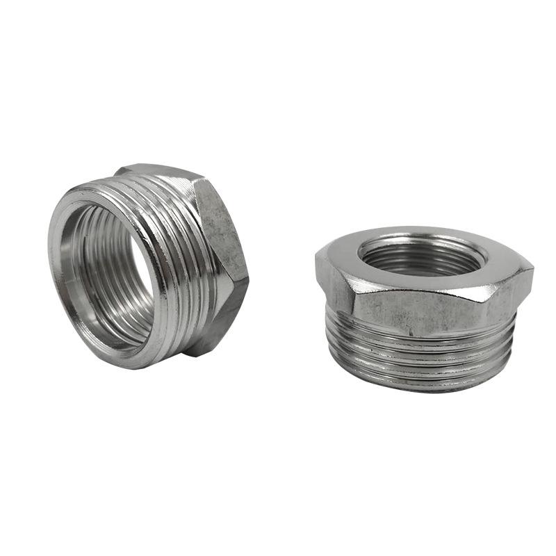 201/304 Stainless Steel Male/Female 6x4 Reducer Fittings and Coupling