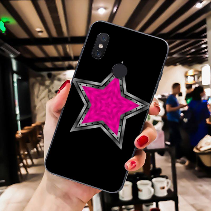 Pentagram Phone Case For Xiaomi Mi 11 10 A2 A2lite A1 9 9SE 8Lite 8explorer F1 Poco M3 X3 Pro Fundas Cove