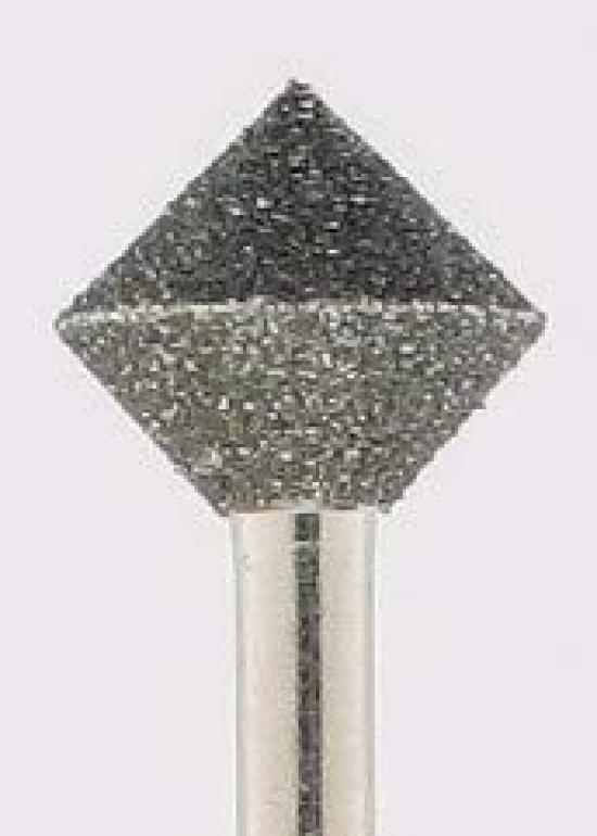 Argofile Electroplated Diamond High Diameter X Shaft Diameter Bit, Grade, 8.2mm 7.4mm (Abacus) DHP2042#120, 2.35mm