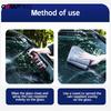 Car Glass Anti-rain Spray Bring Towel Agent Oil Film Removing Car Window Screens Mirror Windshield Defogging Cleaner Accessories