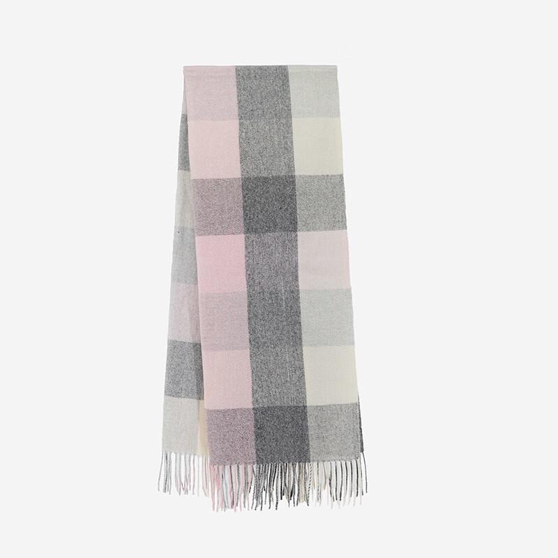 CEENIU Damen Herbst/Winter Plaid Imitatkashmir Schal Stola