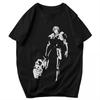 Herren T-Shirt Gilthunder Die Sieben Todsünden Baumwolle Y2K Grafik Benutzerdefiniert Unisex Kleidung T-Shirts