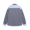 American Vintage Plaid Shirt Cute Dog Embroidery Long Sleeve Loose Casual Top Men Women