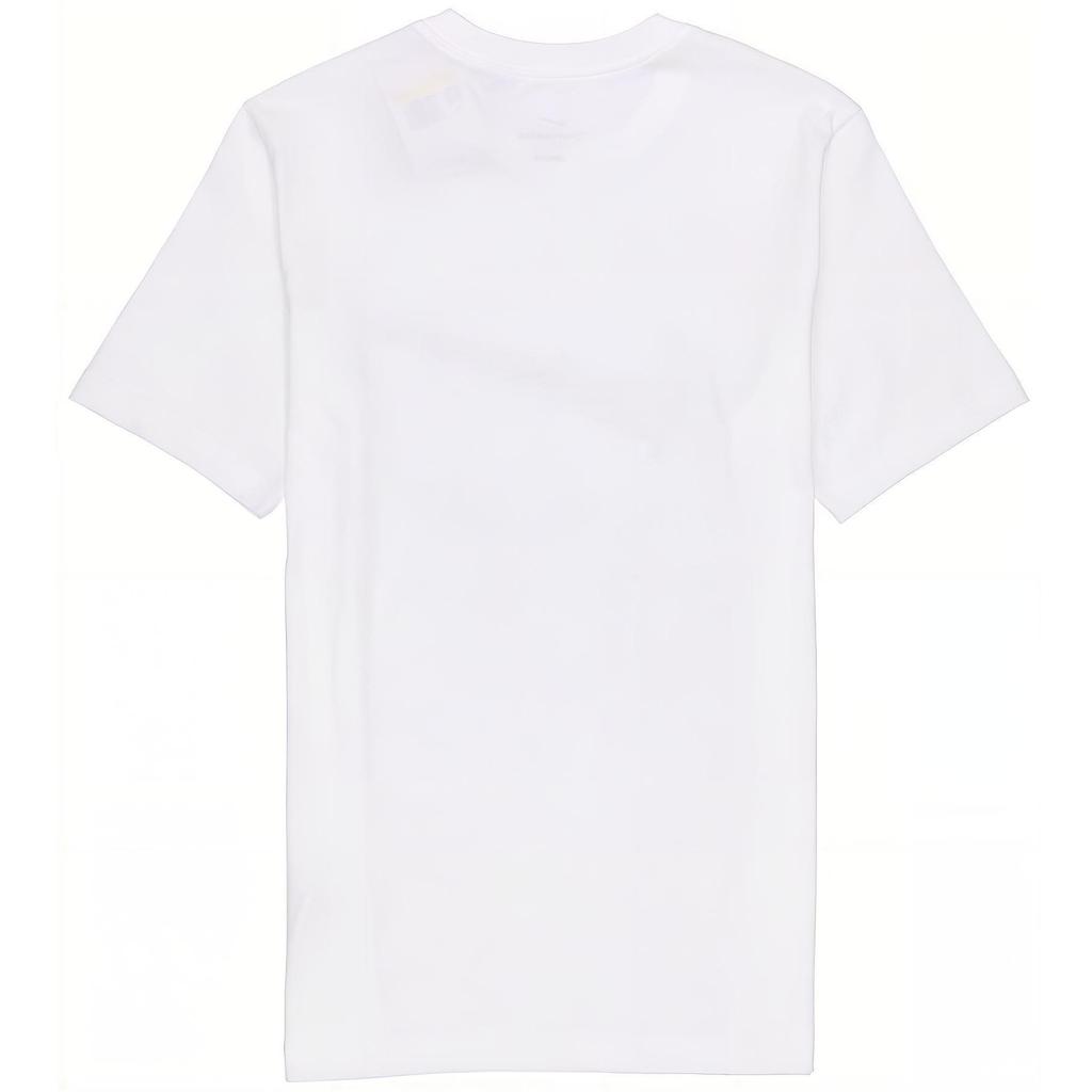 Nike Cartoon Pattern Large Logo Print Round Neck Casual Short Sleeve T-Shirt Men Tops White DR1288-100