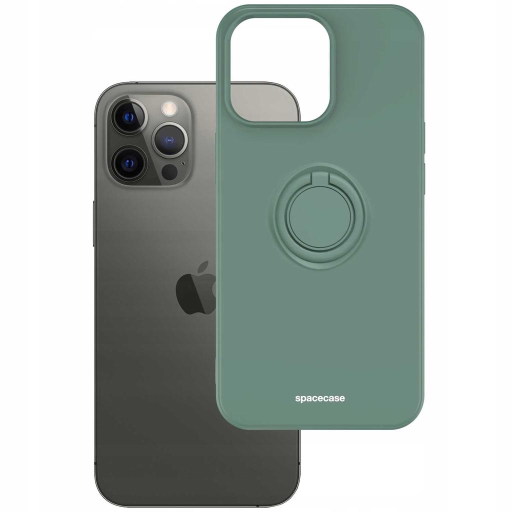 Sc Silicone Ring Iphone 13 Pro Dark Green