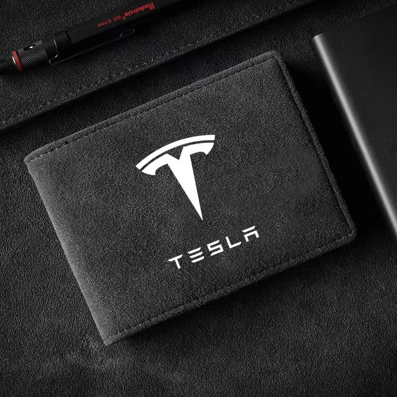 Teri Kredit Karta G'ilofi Avtomobil Haydash Hujjatlari Himoya G'ilofi Tesla Model 3 Model S Model X Model Y Roadster Performance Dekor uchun