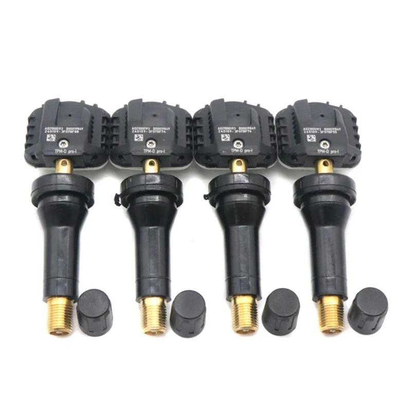 4pcs TPMS Tire Pressure Monitor Sensor B00019849 For Beijing BAIC BJ40 BJ40 Plus BJ60 BJ80 433MHz 2018