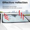 Car Windshield Sun Visor UV Sunshade Protection Shield For Mercedes Benz AMG GLE GLS CLA CLE GLC CLS GLA W223 W213 W206 W464 BH1