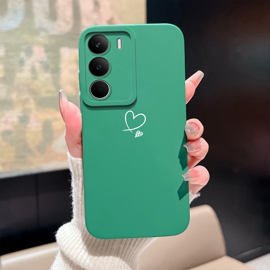 For Realme C71 C73 C75 C75x Phone Case Fashion Cartoon Sweet Girl Soft Silicone Anti Scratch Protective Bumper Back Cover Fundas