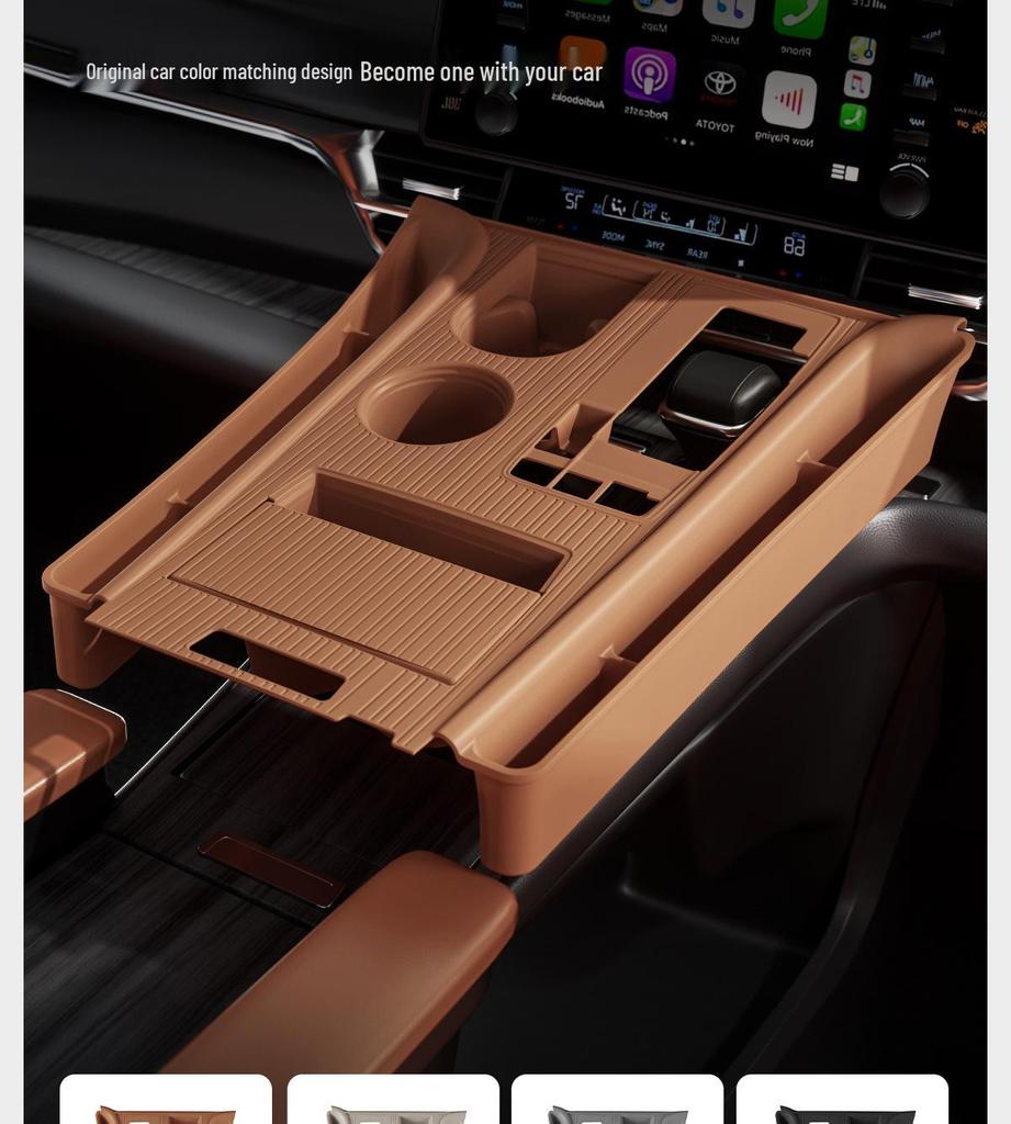 Toyota Sienna Armrest Leak-Proof Anti-Slip Mat by Grevia