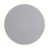 Bedroom Lamp, Bedside Lamp, Lighting, Corridor Background Wall, Living Room Lamp, , Three-color Dimmable LED Round Wall Lamp
