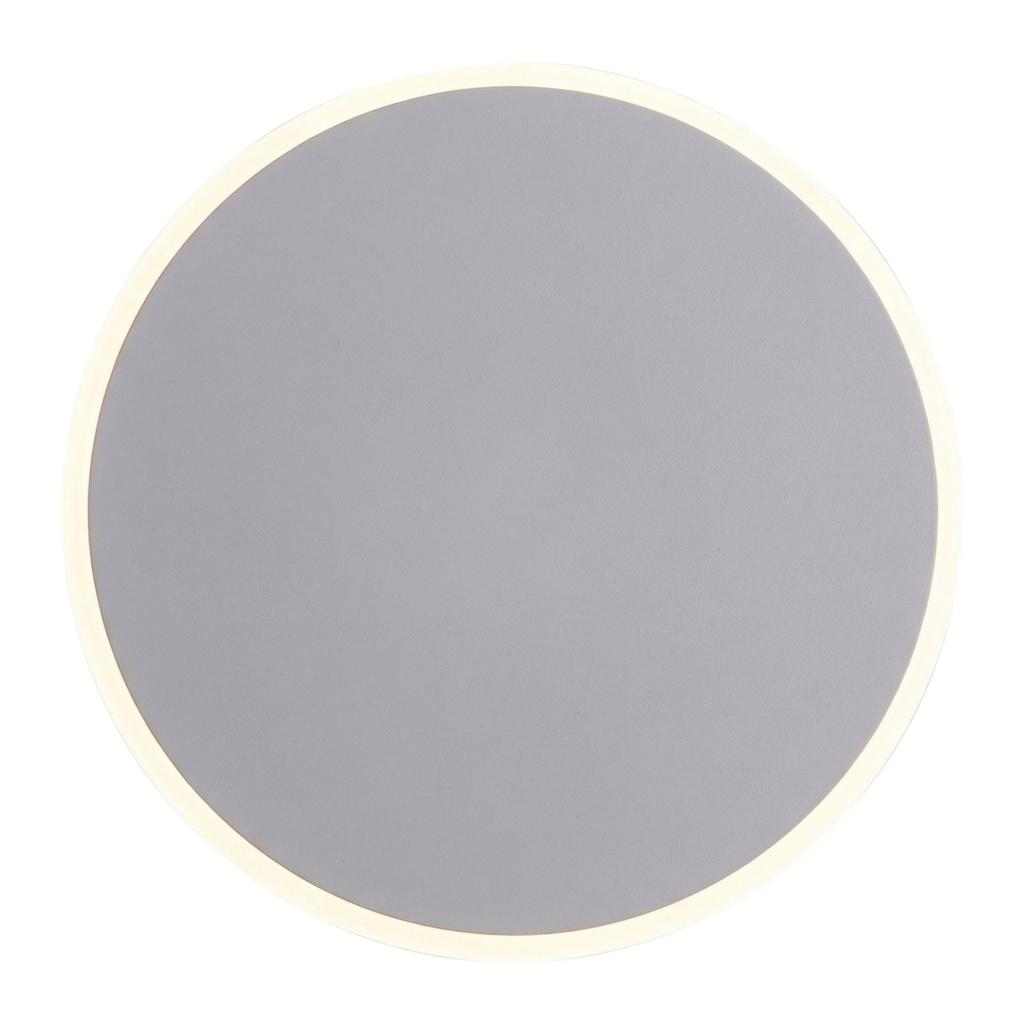 Bedroom Lamp, Bedside Lamp, Lighting, Corridor Background Wall, Living Room Lamp, , Three-color Dimmable LED Round Wall Lamp