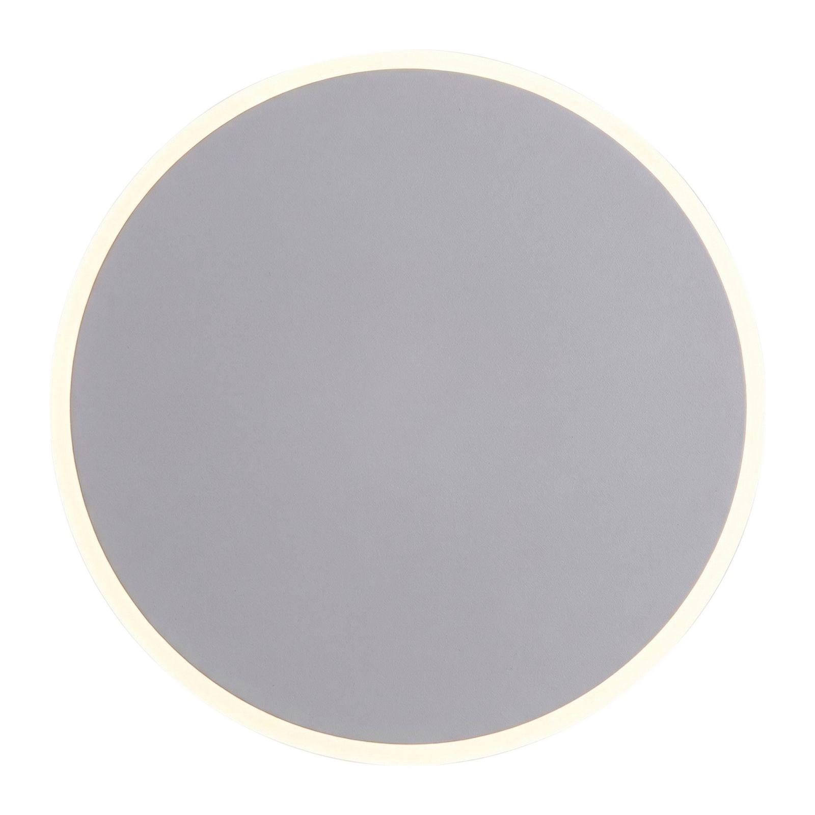 

Bedroom Lamp, Bedside Lamp, Lighting, Corridor Background Wall, Living Room Lamp, , Three-color Dimmable LED Round Wall Lamp One Size
