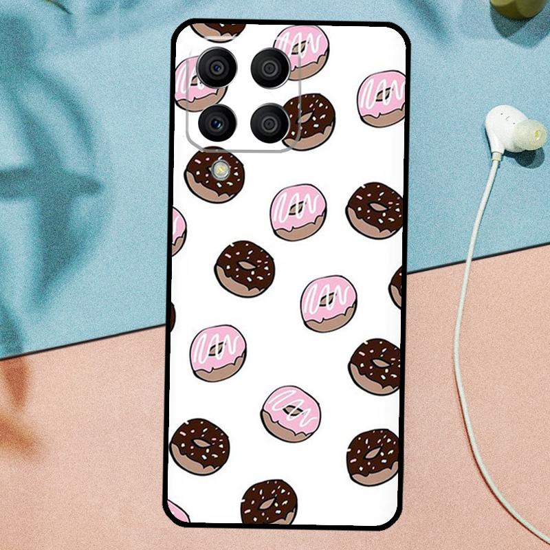 Pizza Sushi Food Donuts For Samsung Galaxy M31 M11 M23 M12 M13 M14 M15 M35 M55 M34 M54 M33 M53 M32 M52 M06 M16 Case