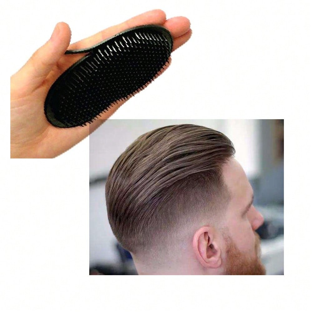 1PCS Hand-Washable Hair Brushes, Men'S Pocket Comb, Portable Comb