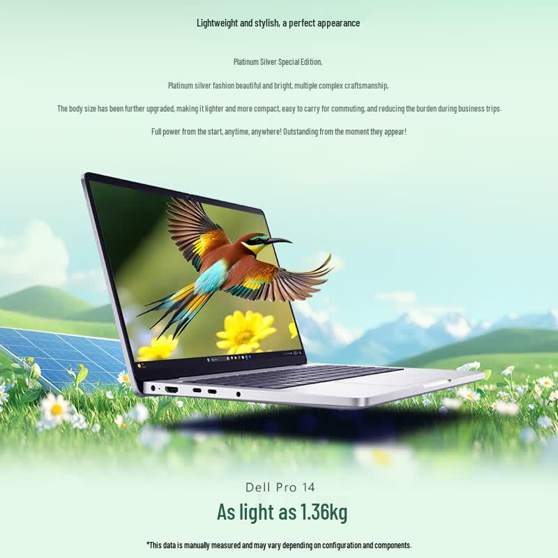 Dell Pro 14 AI Laptop (CN version)