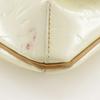 Louis Vuitton Thompson Street Shoulder Bag M91203 Perle Off White Monogram Vernis Women Used