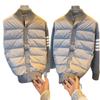High-Quality Mens Cotton Jacket Slim Fit Trendy Streetwear Versatile Winter Outerwear