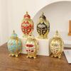 Rose Press Toothpick Holder, Light Luxury High Quality Household Goods, Fashion Retro Plastic Toothpick Box