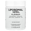 Liposomal NMN Platinum, 90 Vegetable Capsules