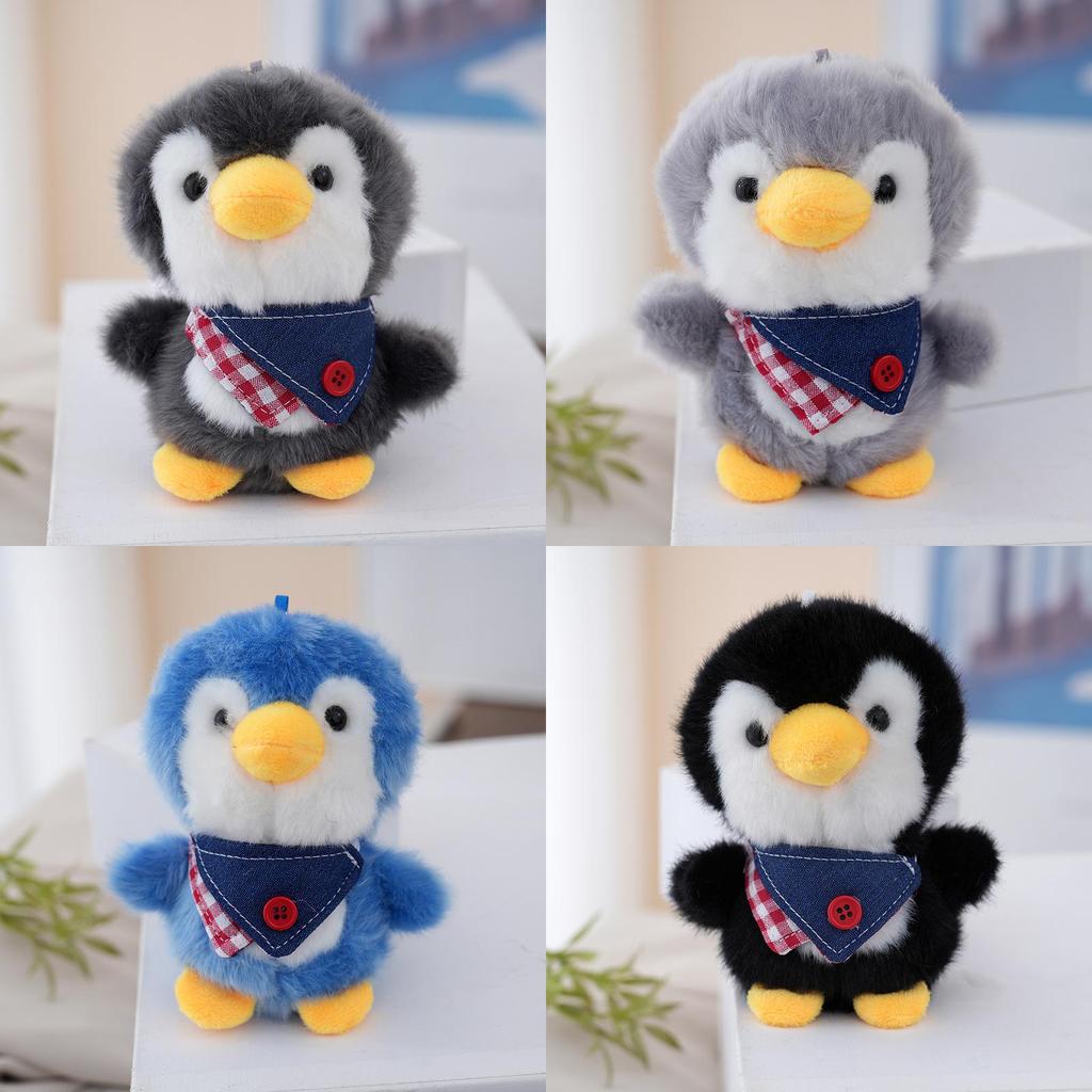 Pinguin Plüsch Schlüsselanhänger Mit Weicher PP-Baumwolle Für Kinder Und Jugendliche