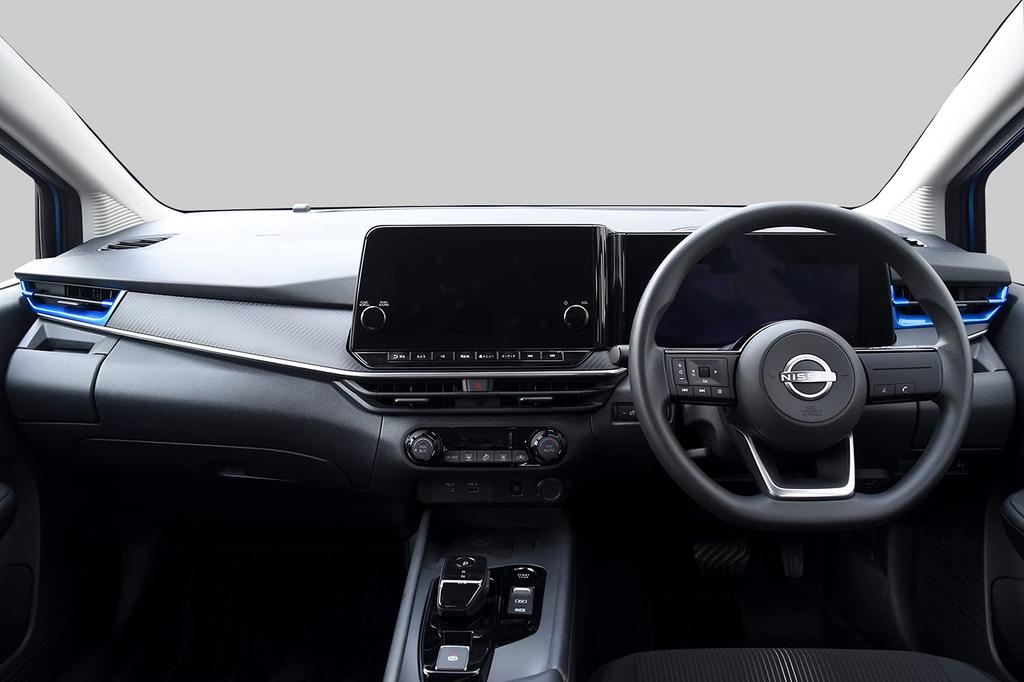 SecondStage Side Duct SHN0194BLU for Nissan Note Aura FE13 e-POWER Panel, Blue, E13,