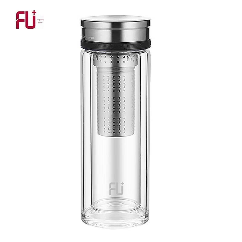 

Fuguang U+ Classic Double-Layer Glass Cup